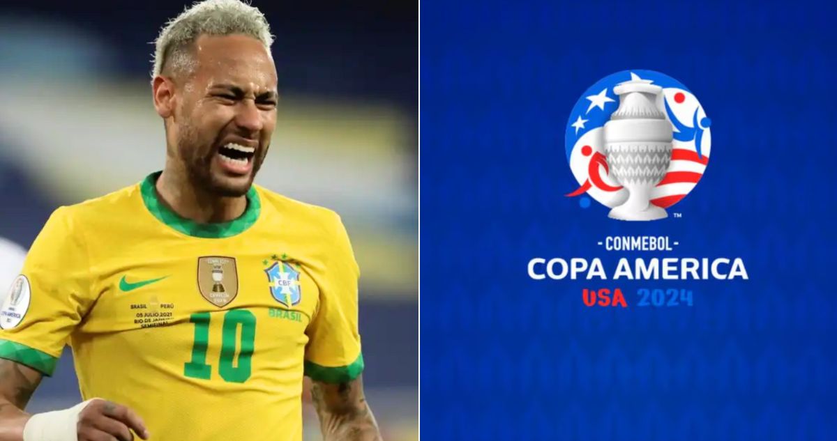 Neymar Brasil Copa América