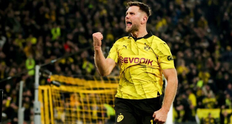 Pase perfecto y definición de zurda: el gol de Füllkrug que tiene ganando al Dortmund por Champions
