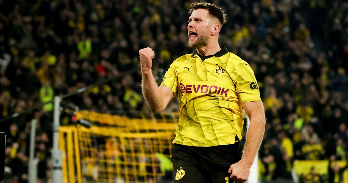Pase perfecto y definición de zurda: el gol de Füllkrug que tiene ganando al Dortmund por Champions