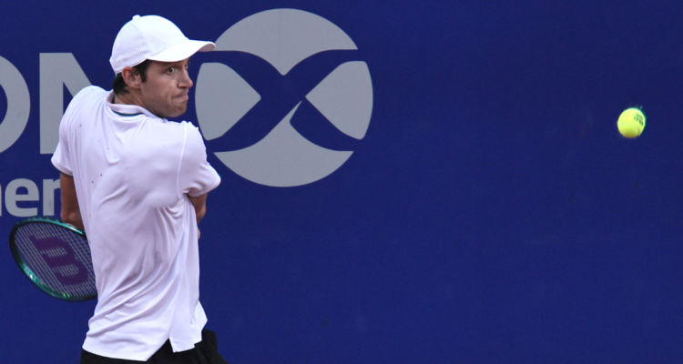 Nico Jarry tendrá duró escollo en su estreno en Masters de Roma: enfrentará al 37 del ranking ATP