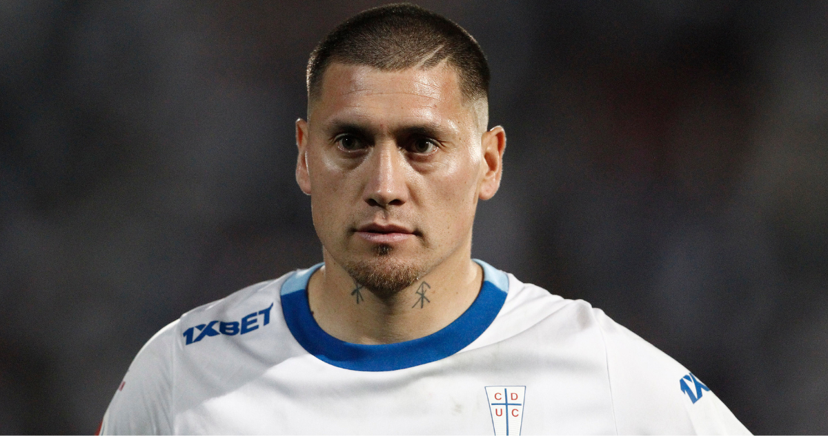 Nicolás Castillo se jacta de sus obscenos gestos contra los hinchas de la U.