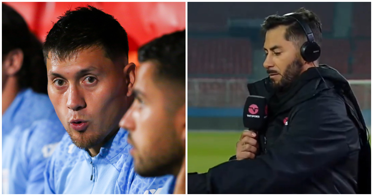Nicolás Castillo Johnny Herrera cruce en redes sociales