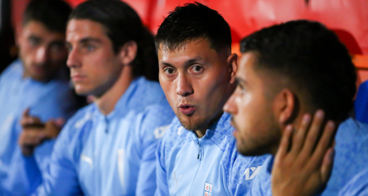 Nicolás Castillo viaja a Europa tras sus desatados festejos contra la U.