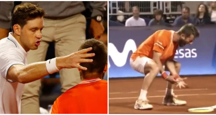 Nicolás Jarry Corentin Moutet ATP Santiago