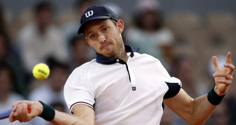 Nicolás Jarry se despidió en primera ronda de Roland Garros.