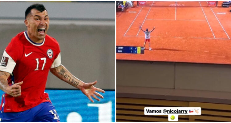 Nicolás Jarry Gary Medel