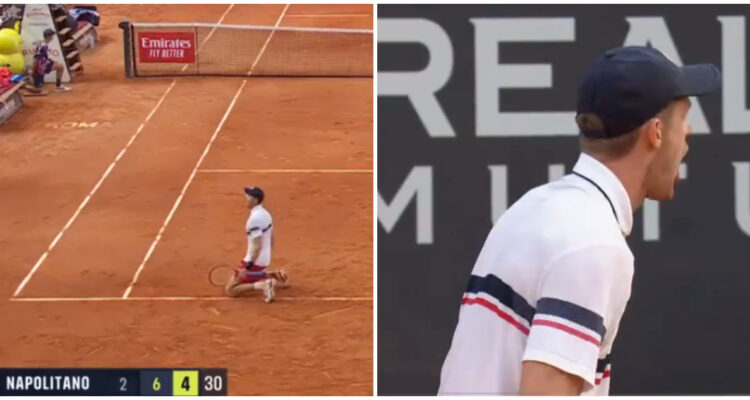 Nicolás Jarry grito Roma