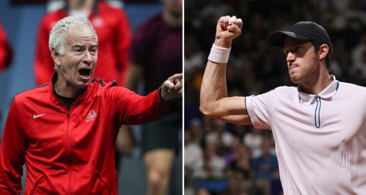 En Inglaterra recordaron el feroz ninguneo de John McEnroe a Nicolás Jarry