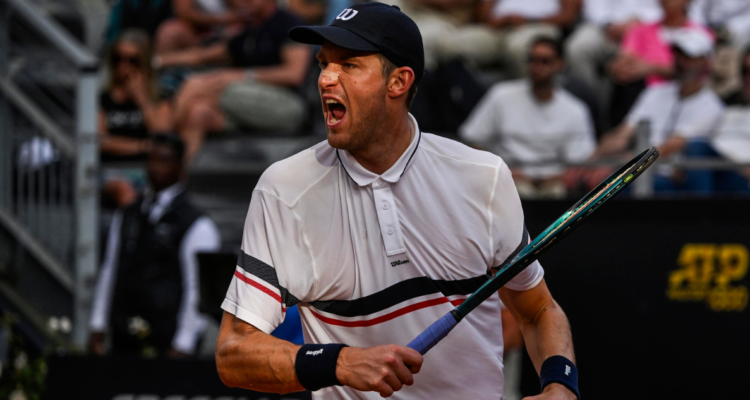 Nicolás Jarry analiza el sufrido triunfo ante el último italiano en Roma.