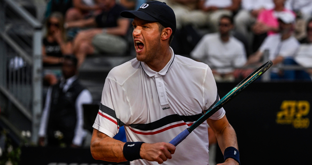 Nicolás Jarry analiza el sufrido triunfo ante el último italiano en Roma.