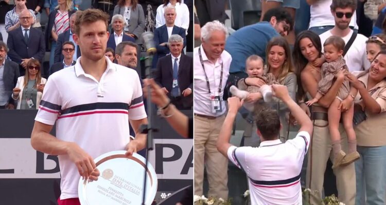 Nicolás Jarry no pudo ante Alexander Zverev en la final del Masters de Roma