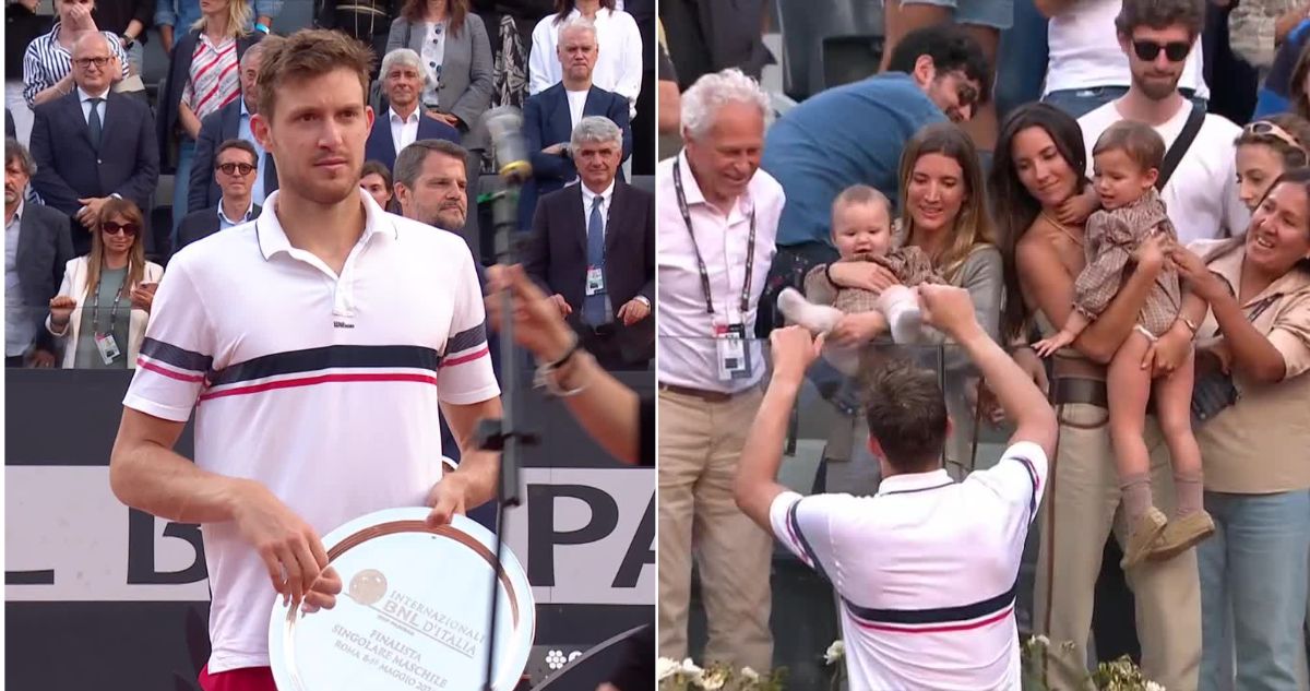 Nicolás Jarry no pudo ante Alexander Zverev en la final del Masters de Roma