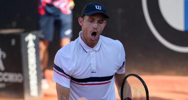 Nicolás Jarry se instaló en semifinales del Masters de Roma.