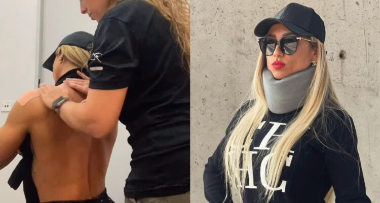 Nicole Moreno actualizó su recuperación tras accidente en auto: “Si van a beber pasen sus llaves”