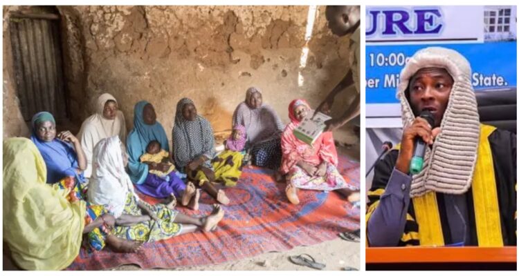 El presidente del Asamblea Estatal del estado de Níger, en el país Nigeria, Abdulmalik Sarkindaji, se casará con un centenar de huérfanas.