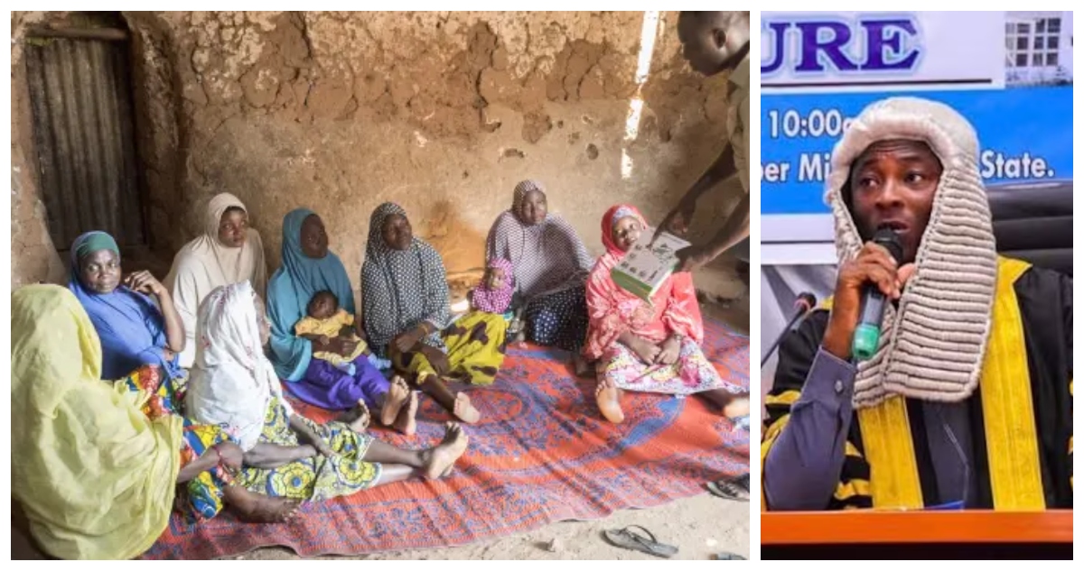 El presidente del Asamblea Estatal del estado de Níger, en el país Nigeria, Abdulmalik Sarkindaji, se casará con un centenar de huérfanas.
