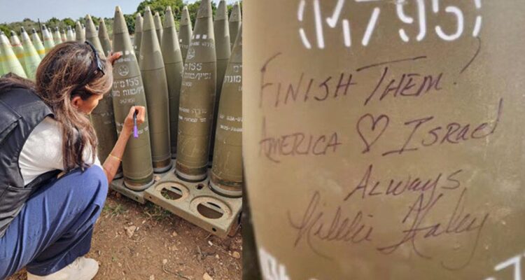 Nikki Haley escribió sobre un misil israelí