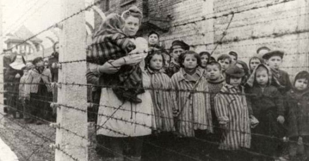 Niños en el holocausto