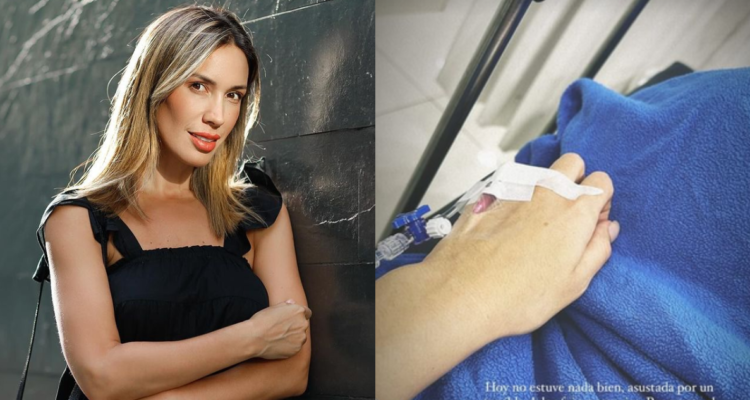 “No estuve nada bien”: Vanesa Borghi preocupó en redes sociales tras compartir foto desde urgencias