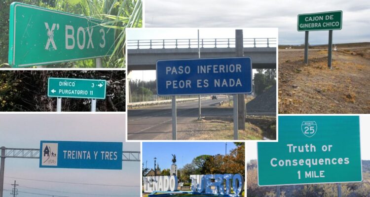 Como Peor es Nada y Salsipuedes: Estos son los nombres más raros de pueblos en Latinoamérica