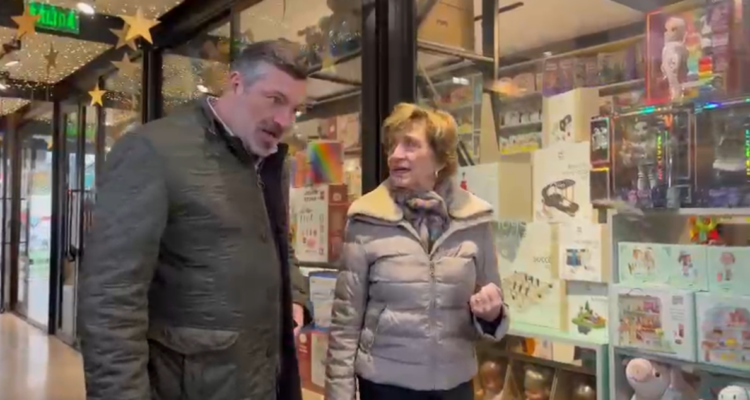 Evelyn Matthei y Sebastián Sichel