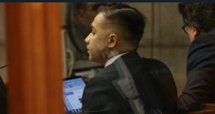 Excarabinero Sebastián Zamora