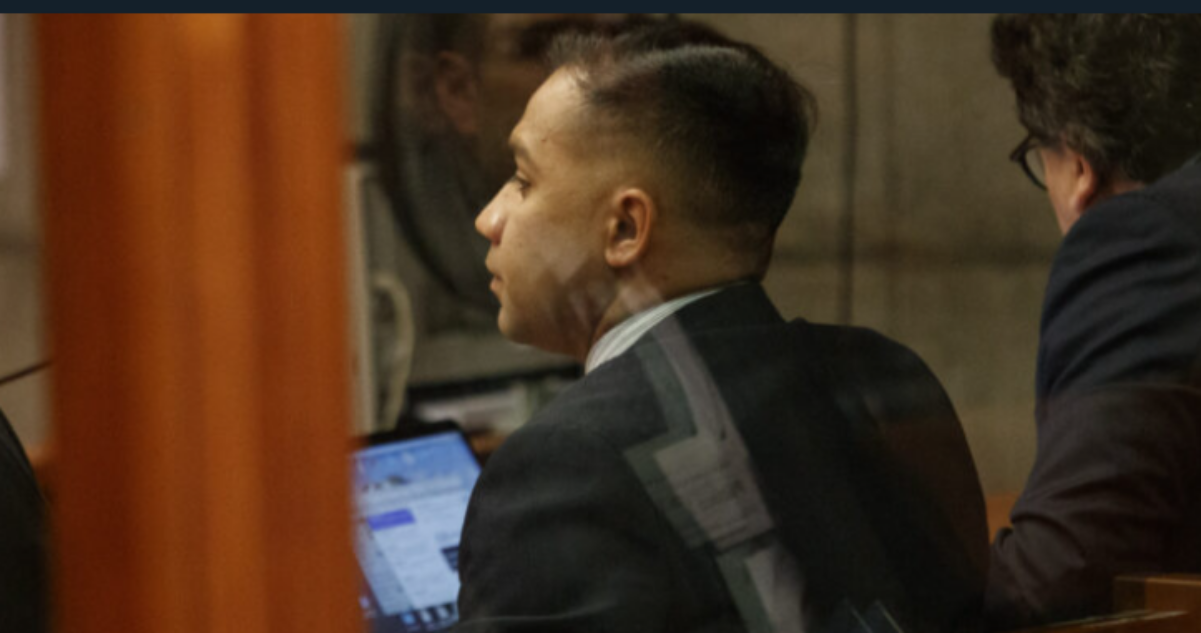 Excarabinero Sebastián Zamora