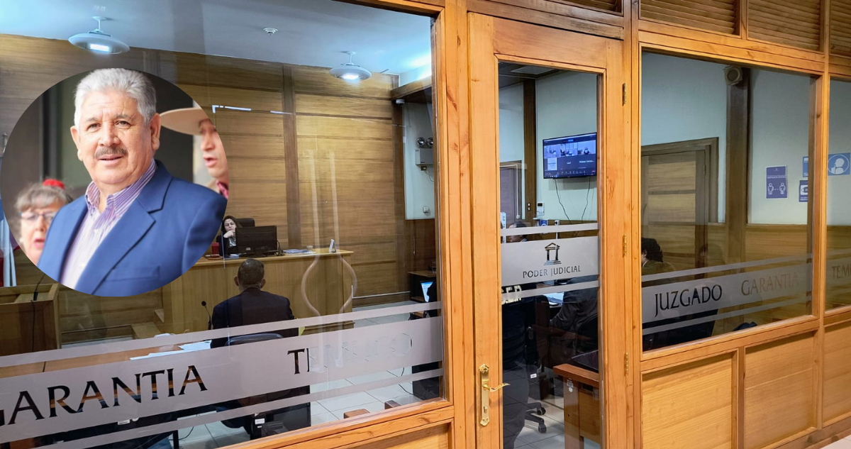 Revocan prisión preventiva a ex alcalde de Cunco imputado por abusos sexuales contra funcionarias