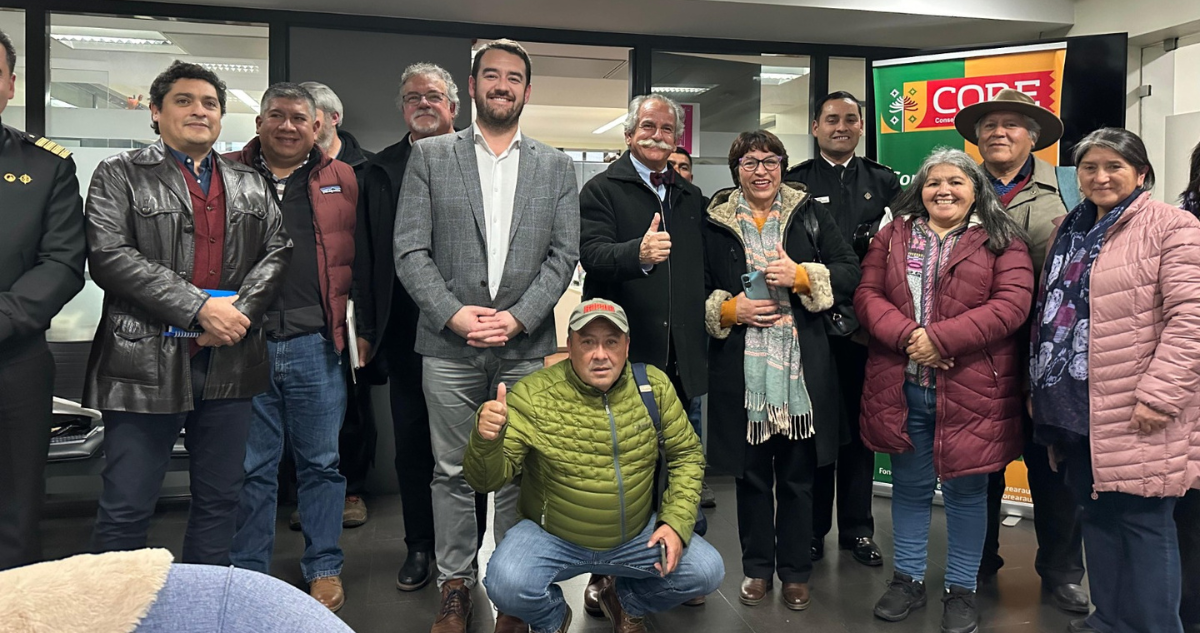Comunidades mapuches-lafkenches administrarán 117 hectáreas de borde costero en La Araucanía