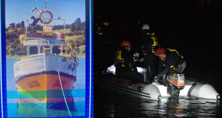 Tras naufragio de lancha en Calbuco: hallan segundo cadáver y confirman que corresponden a tripulantes