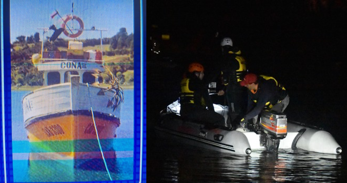 Tras naufragio de lancha en Calbuco: hallan segundo cadáver y confirman que corresponden a tripulantes