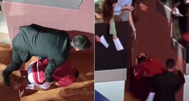 Organización de ROma habló del incidente del botellazo a Novak Djokovic