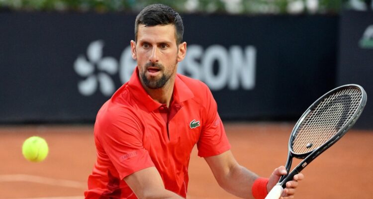 Novak Djokovic jugará ante Alejandro Tabilo en Roma