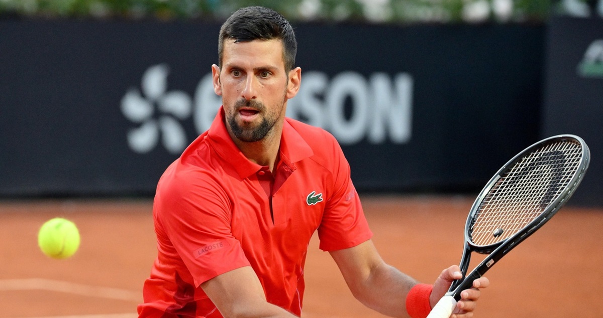 Novak Djokovic jugará ante Alejandro Tabilo en Roma