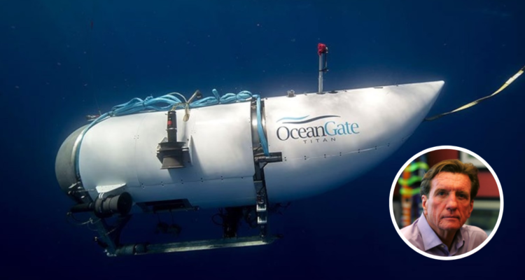 Ocean Gate y millonario que quiere sumergirse a los restos del Titanic