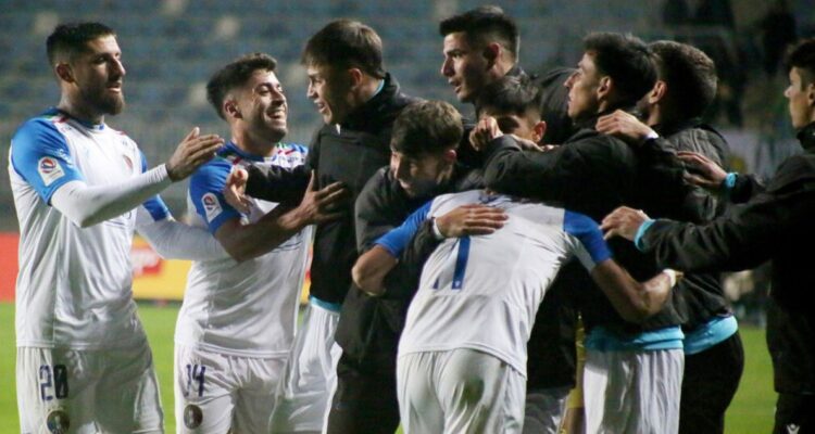 Audax Italiano superó a O’Higgins en Rancagua