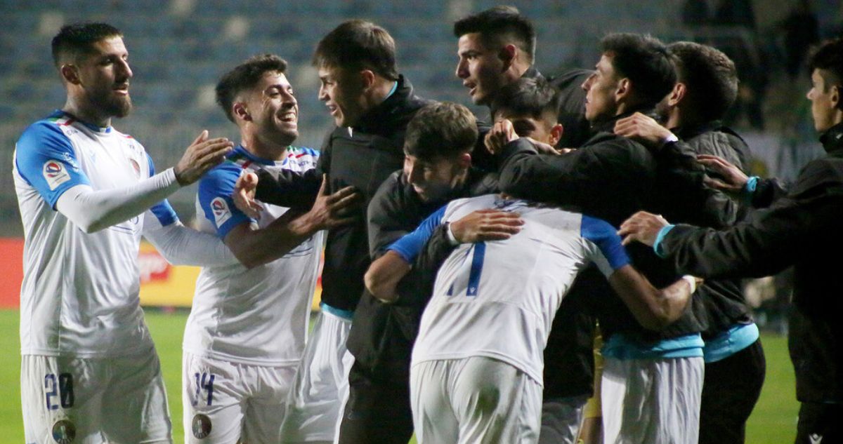 Audax Italiano superó a O’Higgins en Rancagua