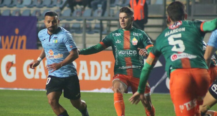 O’Higgins ante Cobresal por el Campeonato Nacional.