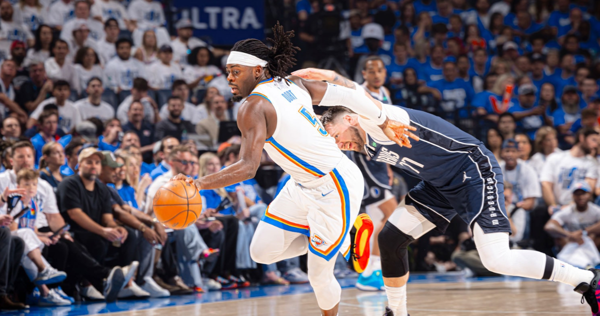 Oklahoma asalta Dallas y vence a los Mavericks en Playoffs de BA.