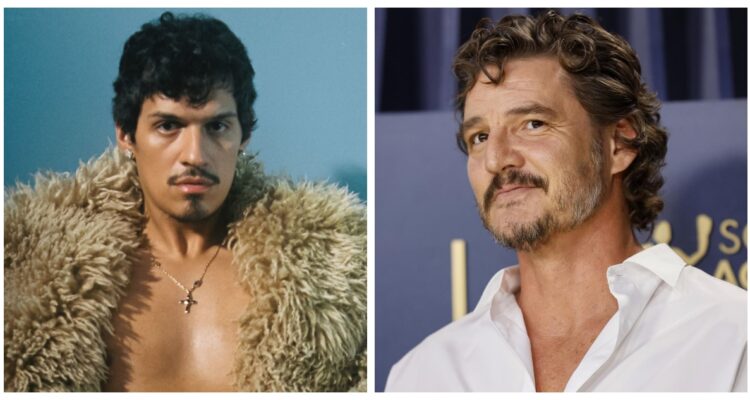 Omar Apollo explica por qué invitó a Pedro Pascal a su nuevo álbum: “Somos amigos hace un tiempo”