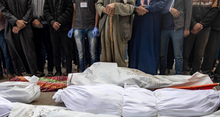 OMS confirma cifra de 35 mil muertos en Gaza: el 60% son mujeres y niños