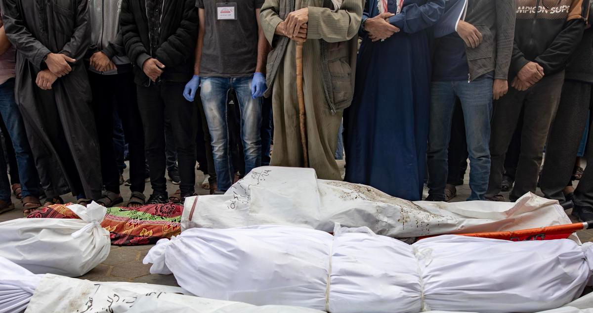 OMS confirma cifra de 35 mil muertos en Gaza: el 60% son mujeres y niños