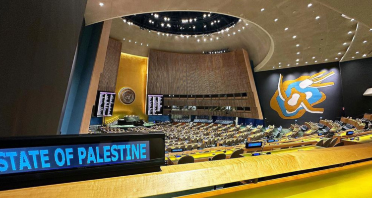 Palestina en la ONU