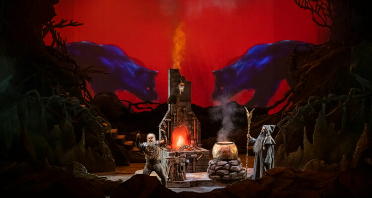 Por éxito de audiencia: Adaptación familiar de ópera “Sigfrido” vuelve al Teatro Municipal de Santiago