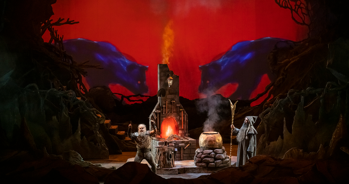 Por éxito de audiencia: Adaptación familiar de ópera “Sigfrido” vuelve al Teatro Municipal de Santiago