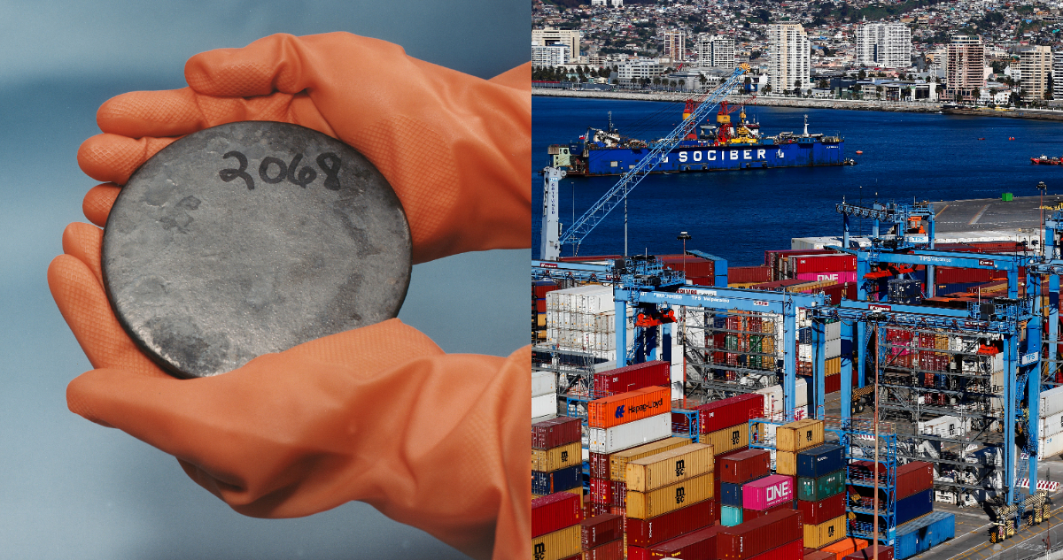 La operación secreta que sacó uranio de Chile a través del puerto de Valparaíso