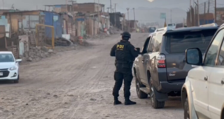 Fiscalía encabeza mega operativo en Arica en medio de investigación por rearticulación de Los Gallegos