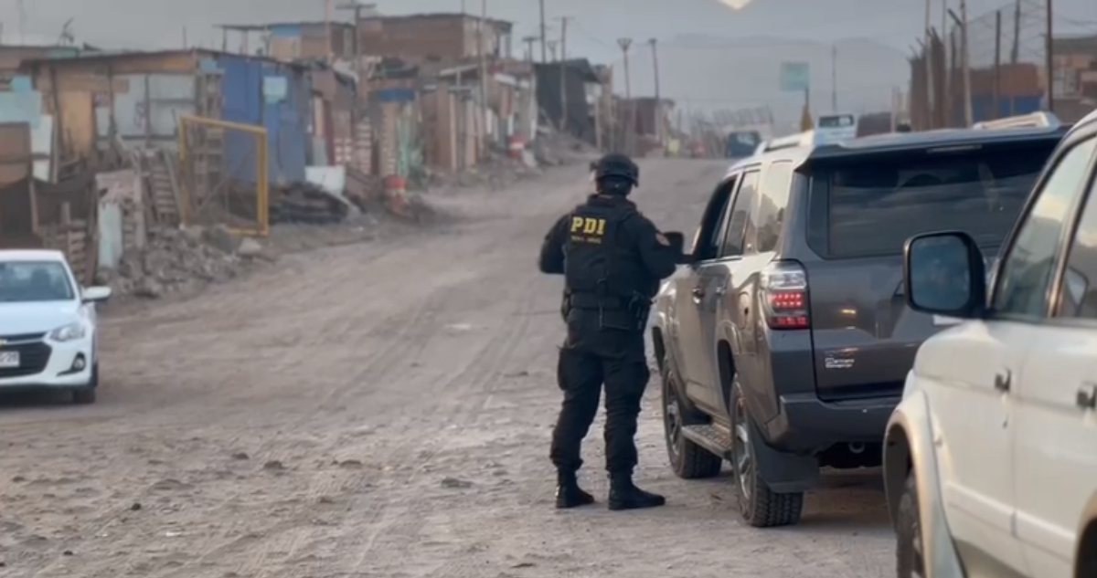 Fiscalía encabeza mega operativo en Arica en medio de investigación por rearticulación de Los Gallegos
