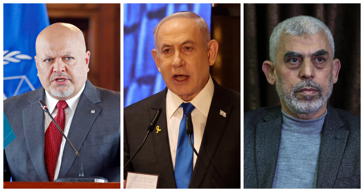 Fiscal de Corte Penal Internacional pide emitir órdenes de arresto contra líder de Hamás y Netanyahu