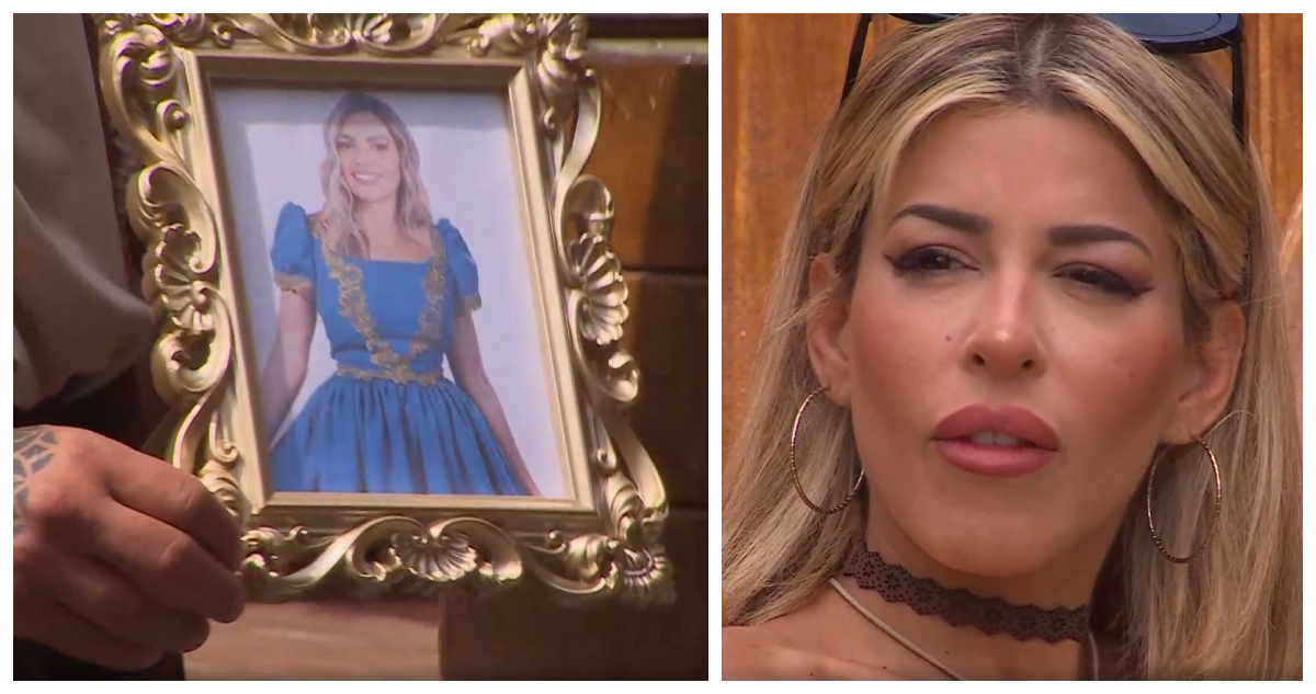 Sumando un nuevo episodio a la enemistad entre Oriana y Faloon en Ganar o Servir, la primera destruyó un retrato de la segunda.
